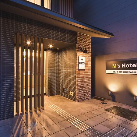 M'S Hotel Gojo Naginatagiri Kyoto Bagian luar foto